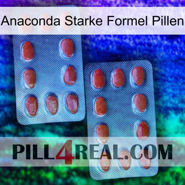 Anaconda Strong Formula Pills 05